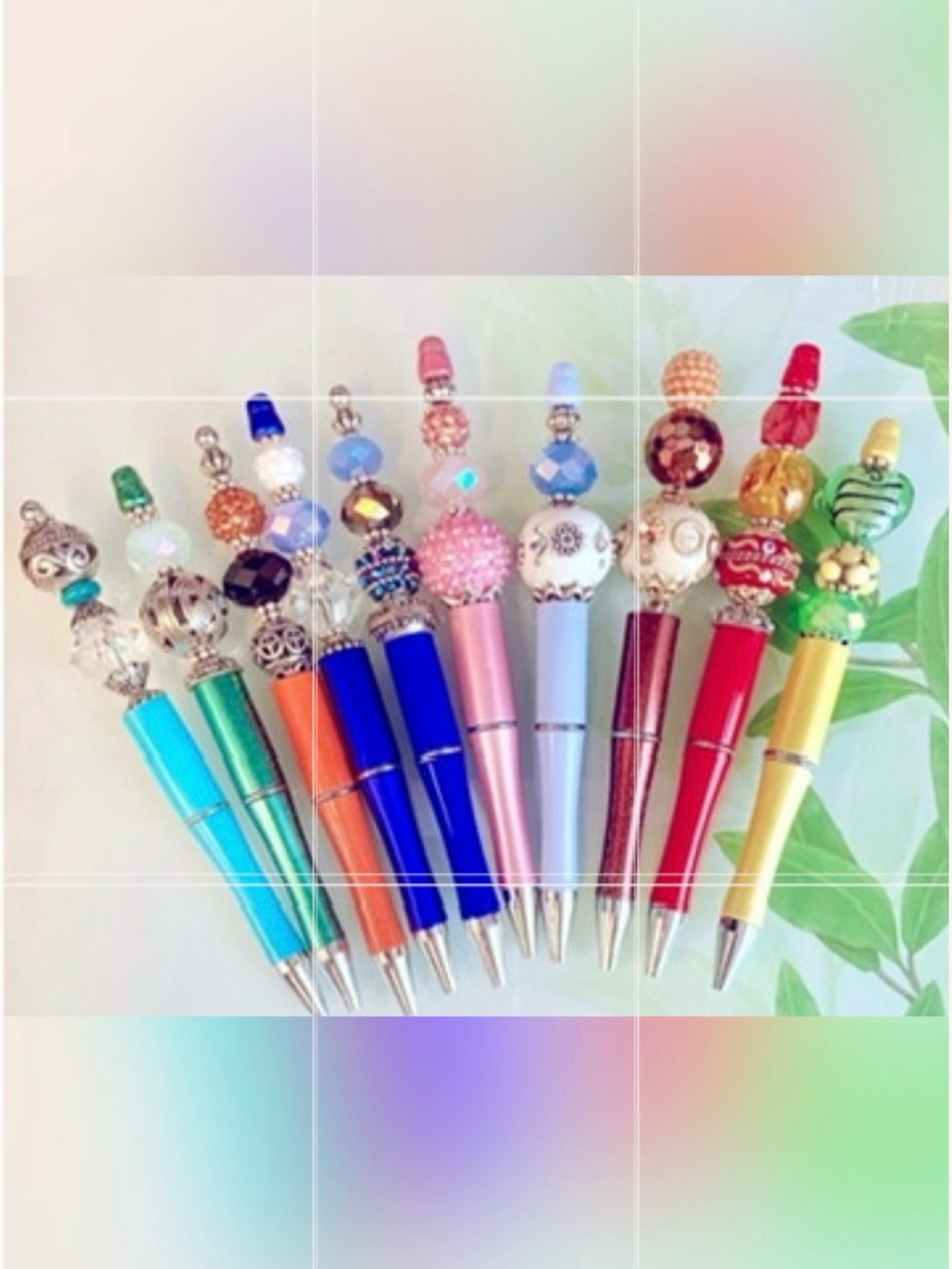 ❤️HOLD FOR JSANDERS5211❤️ Beaded Ballpoint Pen Set